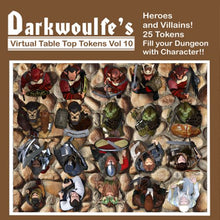 Load image into Gallery viewer, Darkwoulfe's Token Pack Vol10