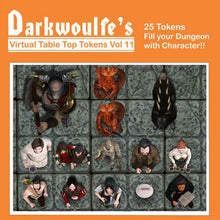 Load image into Gallery viewer, Darkwoulfe's Token Pack Vol11