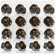 Load image into Gallery viewer, Darkwoulfe's Virtual Tabletop(VTT) Token Micro Pack Vol9 - Bugbears