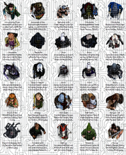 Load image into Gallery viewer, Darkwoulfe's Token Pack Vol9