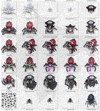 Load image into Gallery viewer, Darkwoulfe's Tokens, Creature Feature Vol01 - Queen of the Spiders