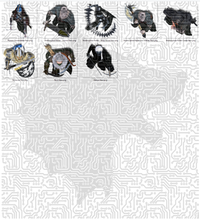 Load image into Gallery viewer, Darkwoulfe's Token Pack Vol1-Heroes and Villains - Remastered at 512X512 Pixels Complete Pack