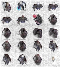 Load image into Gallery viewer, Darkwoulfe's Token Pack Vol 2- Remastered at 512X512 Pixels + More!