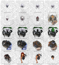 Load image into Gallery viewer, Darkwoulfe's Token Pack Vol 2- Remastered at 512X512 Pixels + More!