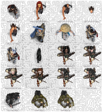 Load image into Gallery viewer, Darkwoulfe's Token Pack Vol 2- Remastered at 512X512 Pixels + More!