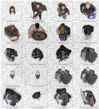 Load image into Gallery viewer, Darkwoulfe's Token Pack Vol 2- Remastered at 512X512 Pixels + More!