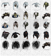 Load image into Gallery viewer, Darkwoulfe's Virtual Tabletop(VTT) Token Pack Vol26 - Things That Go Bump Pack 2