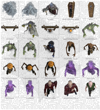 Load image into Gallery viewer, Darkwoulfe's Virtual Tabletop(VTT) Token Pack Vol27 - Things That Go Bump Pack 3