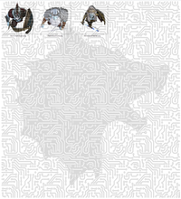 Load image into Gallery viewer, Darkwoulfe's Virtual Tabletop(VTT) Token Pack Vol31 - Giants of Fire and Sky