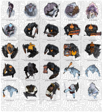 Load image into Gallery viewer, Darkwoulfe's Virtual Tabletop(VTT) Token Pack Vol31 - Giants of Fire and Sky