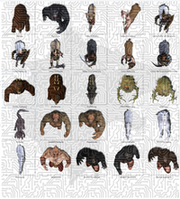 Load image into Gallery viewer, Darkwoulfe's Virtual Tabletop(VTT) Token Pack Vol32 - Wardens of the Wild