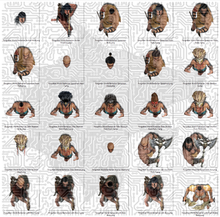 Load image into Gallery viewer, Darkwoulfe's Virtual Tabletop(VTT) Token Pack Vol36 - Inhabitants of the Forgotten World