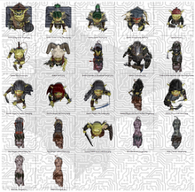 Load image into Gallery viewer, Darkwoulfe's Virtual Tabletop(VTT) Token Pack Vol38 - Goblins Galore