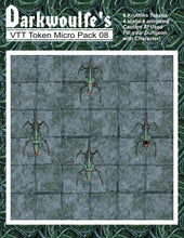 Load image into Gallery viewer, Darkwoulfe's Virtual Tabletop(VTT) Token Micro Pack Vol08 - Kruthik