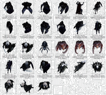 Load image into Gallery viewer, Darkwoulfe's Token Pack Vol28 - Prisoner of the Drow 1