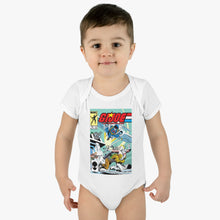 Load image into Gallery viewer, Custom Joe Infant Baby Rib Bodysuit 02