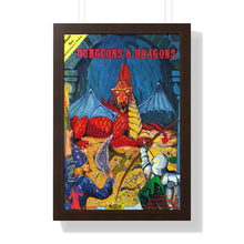 Load image into Gallery viewer, Framed Vintage Box Poster