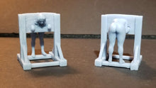 Load image into Gallery viewer, Human female prisoner pilloried