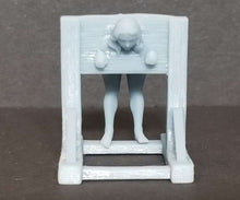Load image into Gallery viewer, Human female prisoner pilloried