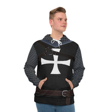 Load image into Gallery viewer, Knights Hospitaler Men's All-Over-Print Hoodie