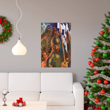 Load image into Gallery viewer, Premium Matte Vintage Screen Vertical Poster