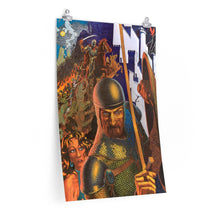 Load image into Gallery viewer, Premium Matte Vintage Screen Vertical Poster