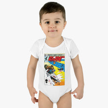 Load image into Gallery viewer, Custom Joe Infant Baby Rib Bodysuit