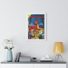 Load image into Gallery viewer, Framed Vintage Box Poster