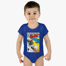 Load image into Gallery viewer, Custom Joe Infant Baby Rib Bodysuit