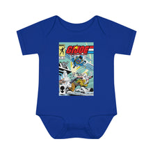 Load image into Gallery viewer, Custom Joe Infant Baby Rib Bodysuit 02