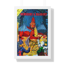 Load image into Gallery viewer, Framed Vintage Box Poster