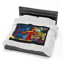 Load image into Gallery viewer, Copy of Velveteen Plush Blanket