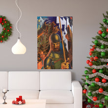 Load image into Gallery viewer, Premium Matte Vintage Screen Vertical Poster