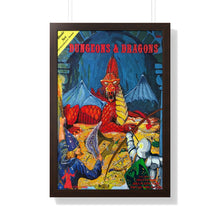 Load image into Gallery viewer, Framed Vintage Box Poster