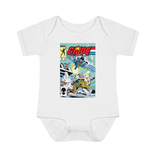 Load image into Gallery viewer, Custom Joe Infant Baby Rib Bodysuit 02