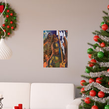 Load image into Gallery viewer, Premium Matte Vintage Screen Vertical Poster