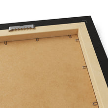 Load image into Gallery viewer, Framed Vintage Box Poster