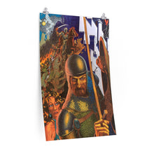 Load image into Gallery viewer, Premium Matte Vintage Screen Vertical Poster