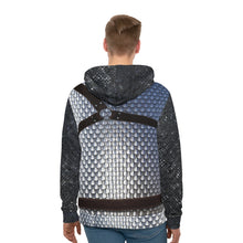 Load image into Gallery viewer, Scale Mail Men's All-Over-Print Hoodie