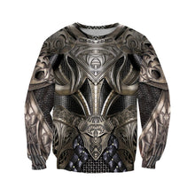 Load image into Gallery viewer, Beautiful Medieval Knight Armor 3D Printed Mens Hoodies Unisex Fashion Sweatshirt Harajuku Style Jacket DY160