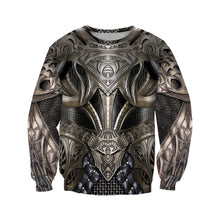 Load image into Gallery viewer, Beautiful Medieval Knight Armor 3D Printed Mens Hoodies Unisex Fashion Sweatshirt Harajuku Style Jacket DY160