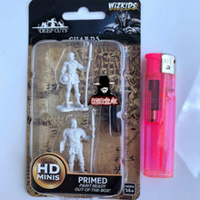 Load image into Gallery viewer, Original Wizkids Board Game Miniatures Orcs Dragonborn Fighter Blue Sladd Human Ranger Bandits Dog Dragon Beast Kobold Toy
