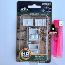 Load image into Gallery viewer, Original Wizkids Board Game Miniatures Orcs Dragonborn Fighter Blue Sladd Human Ranger Bandits Dog Dragon Beast Kobold Toy
