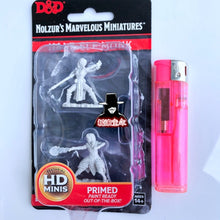 Load image into Gallery viewer, Original Wizkids Board Game Miniatures Orcs Dragonborn Fighter Blue Sladd Human Ranger Bandits Dog Dragon Beast Kobold Toy