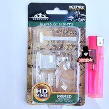Load image into Gallery viewer, Original Wizkids Board Game Miniatures Orcs Dragonborn Fighter Blue Sladd Human Ranger Bandits Dog Dragon Beast Kobold Toy