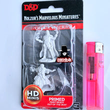 Load image into Gallery viewer, Original Wizkids Board Game Miniatures Orcs Dragonborn Fighter Blue Sladd Human Ranger Bandits Dog Dragon Beast Kobold Toy