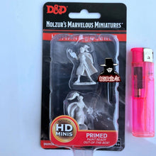 Load image into Gallery viewer, Original Wizkids Board Game Miniatures Orcs Dragonborn Fighter Blue Sladd Human Ranger Bandits Dog Dragon Beast Kobold Toy