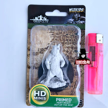 Load image into Gallery viewer, Original Wizkids Board Game Miniatures Orcs Dragonborn Fighter Blue Sladd Human Ranger Bandits Dog Dragon Beast Kobold Toy