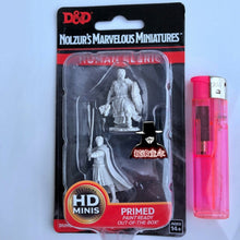 Load image into Gallery viewer, Original Wizkids Board Game Miniatures Orcs Dragonborn Fighter Blue Sladd Human Ranger Bandits Dog Dragon Beast Kobold Toy
