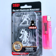 Load image into Gallery viewer, Original Wizkids Board Game Miniatures Orcs Dragonborn Fighter Blue Sladd Human Ranger Bandits Dog Dragon Beast Kobold Toy